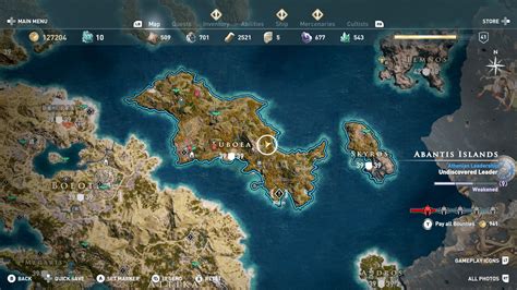 Assassin's Creed Odyssey Abantis Islands: how to complete the .